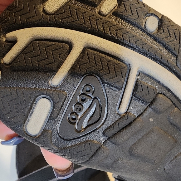 ABEO Women's Black Comfort Footsmart sandals 9.5N - Picture 7 of 9